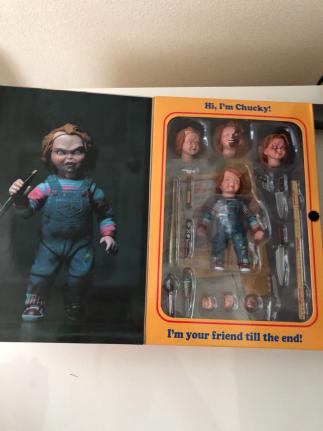  ネカ アルティメット チャッキー 7インチ アクション フィギュア チャイルド プレイ NECA Ultimate Chucky Good Guys(SF、ファンタジー、ホラー)｜売買されたオークション情報、yahooの商品情報をアー その他