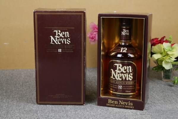 未開栓 古酒 BEN NEVIS（ベンネヴィス）12年 スコッチウイスキー 750ml