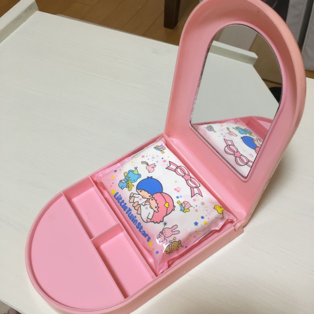 激レア！ キキララ サンリオ ドレッサー 昭和レトロ 当時物 美品 2026