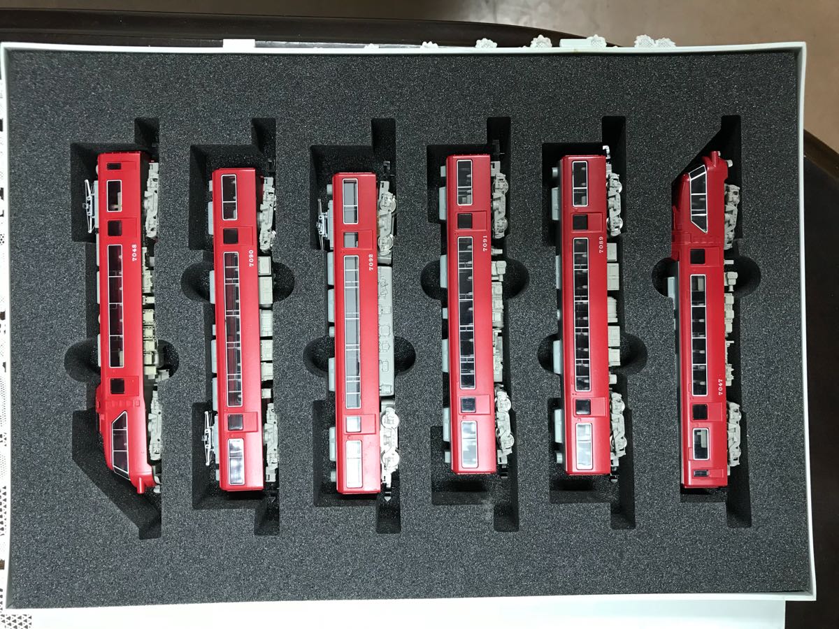 名鉄 - 名鉄7000系パノラマカー（2次車・特別整備）セット6両