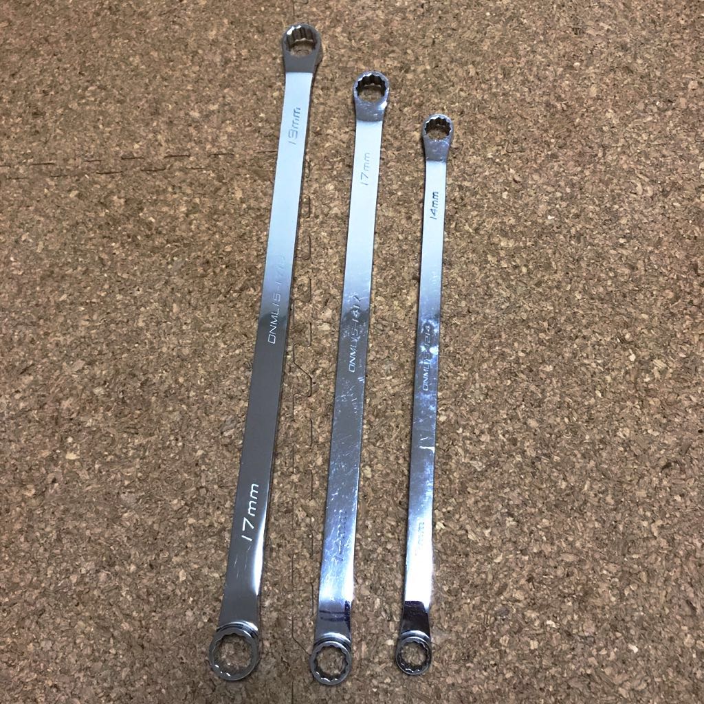 DeeN 15°オフセット メガネレンチ ロング_1