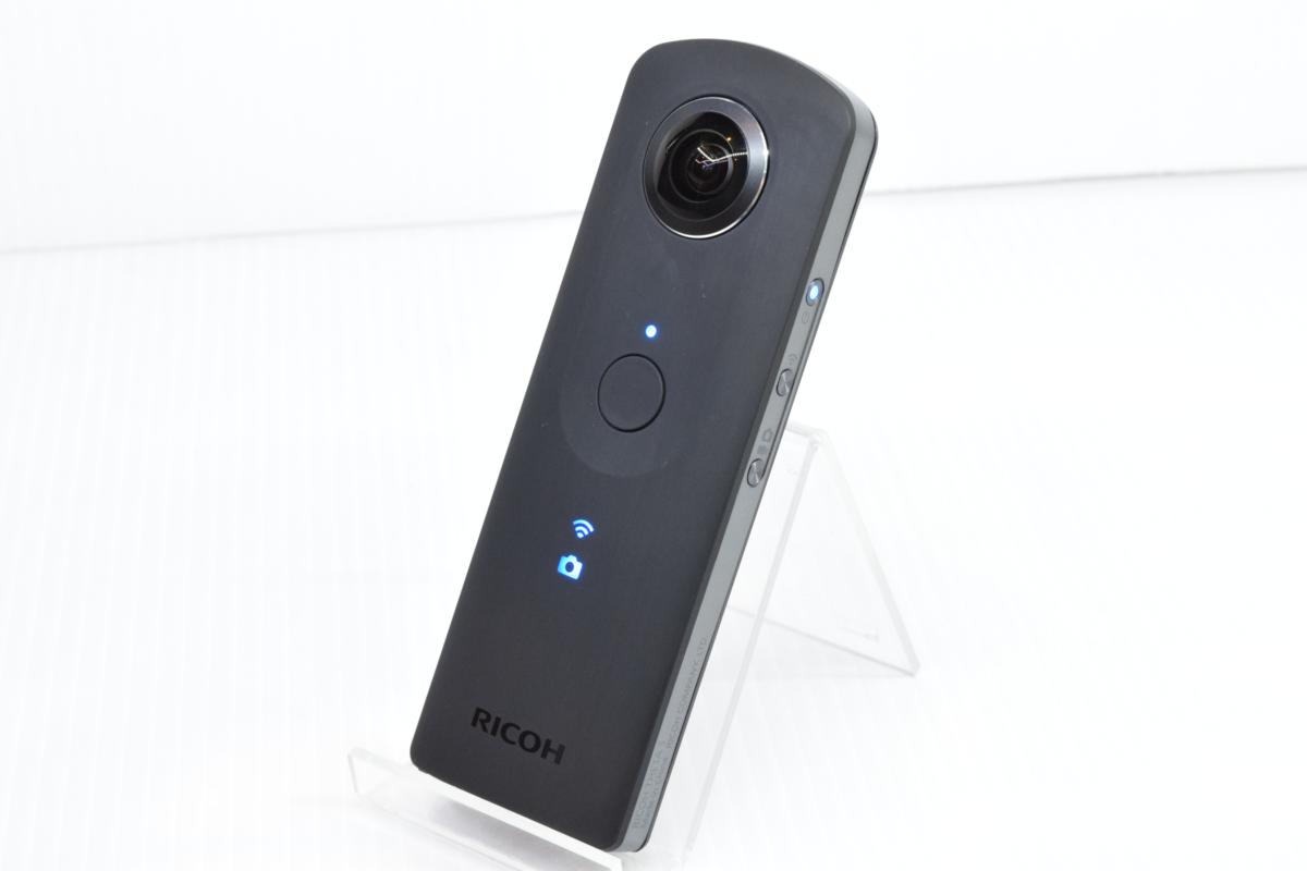 新作，限定SALE 1円スタート RICOH THETA S 360度 全天球カメラ J293691n(リコー)｜売買されたオークション情報、yahooの商品情報をアーカイブ公開 - オークファン リコー