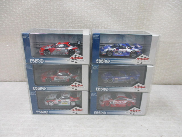 品質保証，新品 エブロ/EBBRO 1/43 JGTC 2003 レイブリック NSX JGTC 2002 カストロール ピットワーク GT-R R34 VQ 等 セット / ミニカー(レーシングカー)｜売買されたオークション情報、yahooの商品情報をアーカイブ公開 - レーシングカー