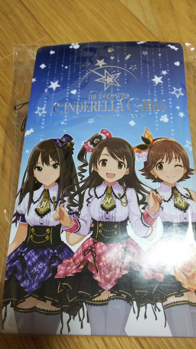 アイドルマスター シンデレラガールズ 公式コンサートライト 3色セット