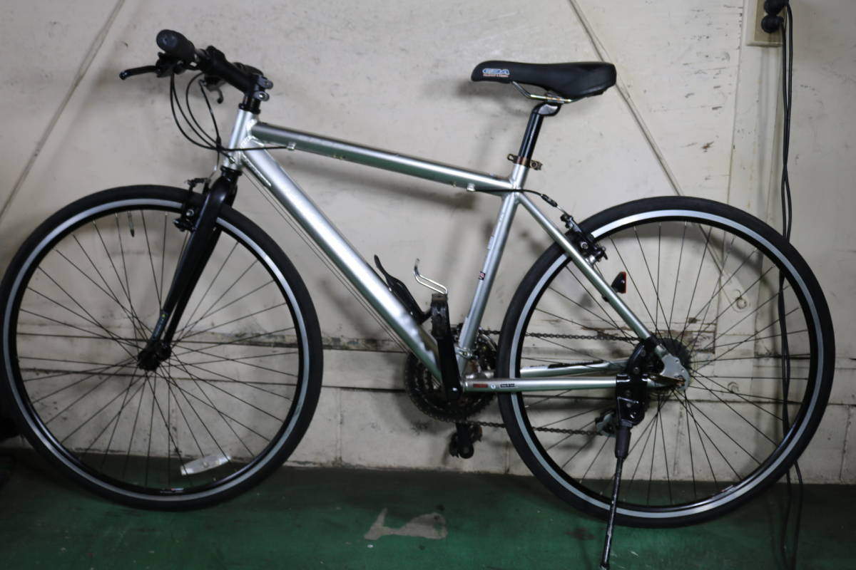 美品！PRECISION SPORT 700C 3X8S(24速）465mmアルミ クロス PRECISION 