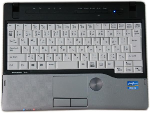 ○[春SALE!!] 軽量モバイル 第3世代i3搭載 富士通 Lifebook P772/F 