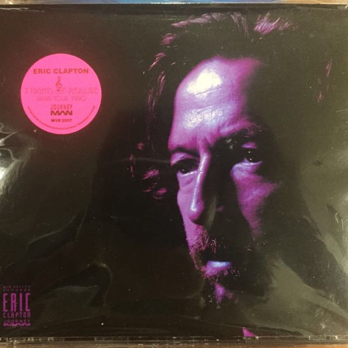 Eric 0 Clapton Nights of ⁄ Pleasure（MV） Pleasure CD 1 Of 洋楽