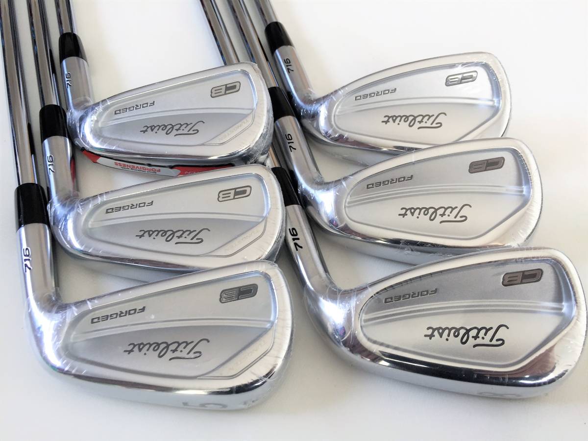 CB 0 Titleist タイトリスト ⁄ - 716CB Dynamic Gold アイアン 5〜P 