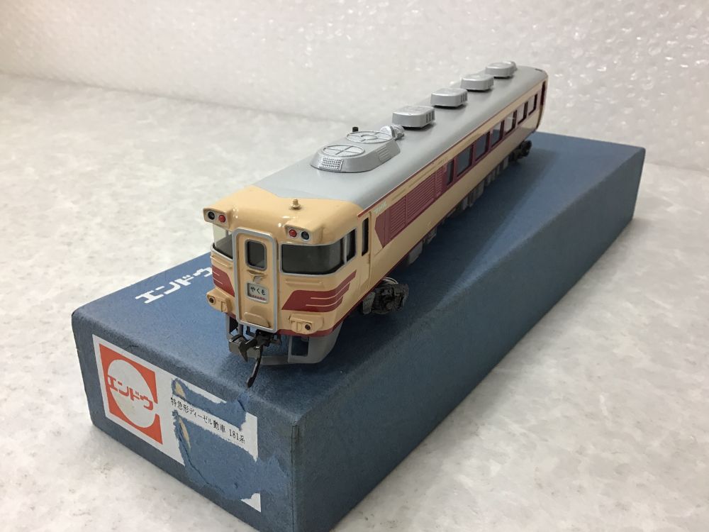 【赤字超特価，SALE】 エンドウ HOゲージ 特急形ディーゼル動車181系(JR、国鉄車輌)｜売買されたオークション情報、yahooの商品情報をアーカイブ公開 - オークファン JR、国鉄車輌