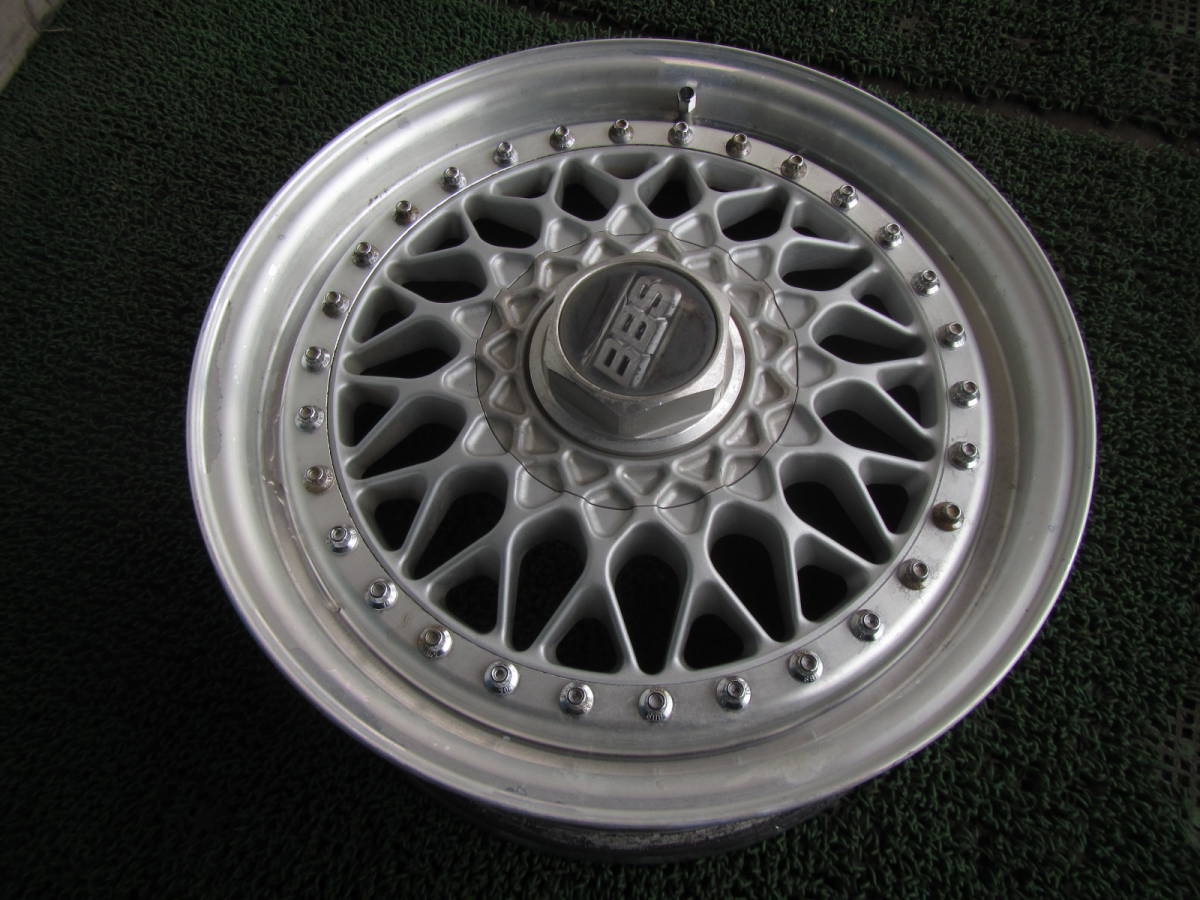BBS RS RS224 bbs +45 15インチ PCD114.3 RSの値段と価格推移