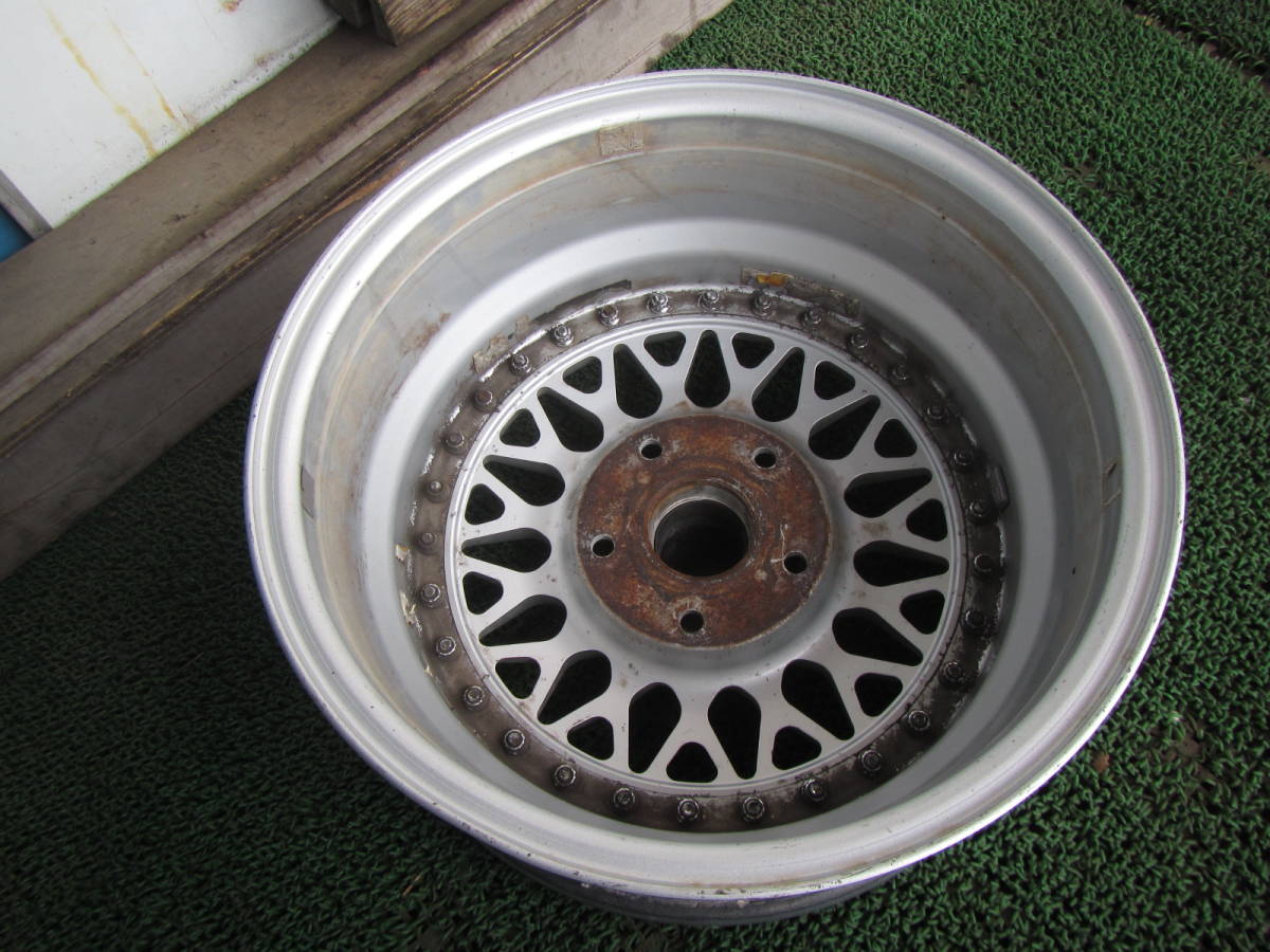 BBS RS RS224 bbs +45 15インチ PCD114.3 RSの値段と価格推移