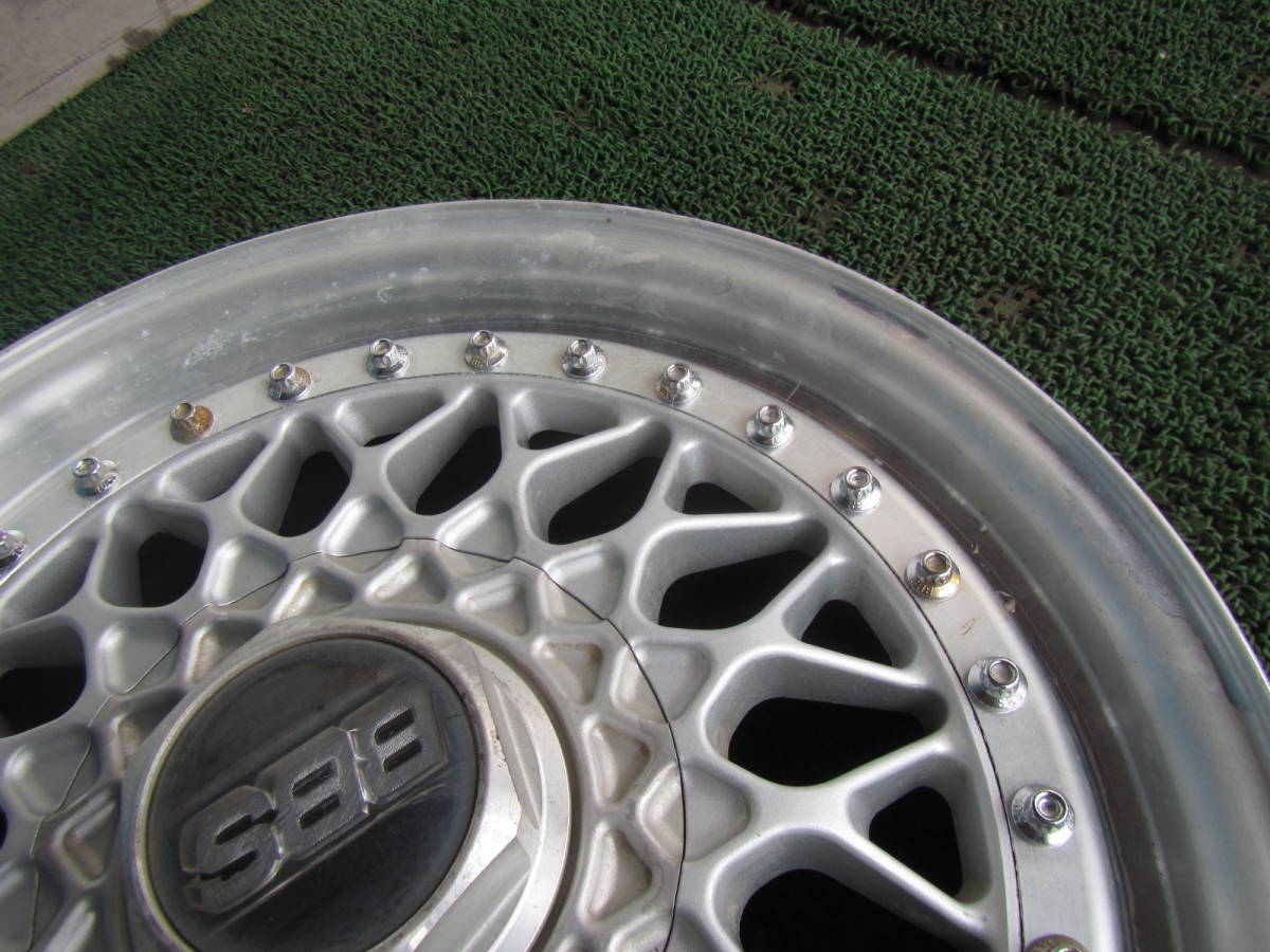 BBS RS RS224 bbs +45 15インチ PCD114.3 RSの値段と価格推移