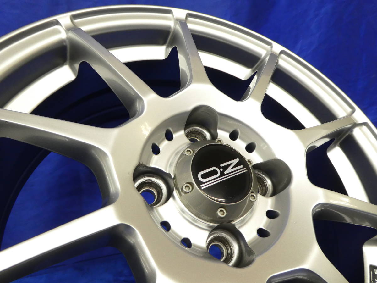 たかさん専用 タイヤホイールセット 検品済！】OZ X-Line Milano ミラノ□15in 6J +43□4本セット