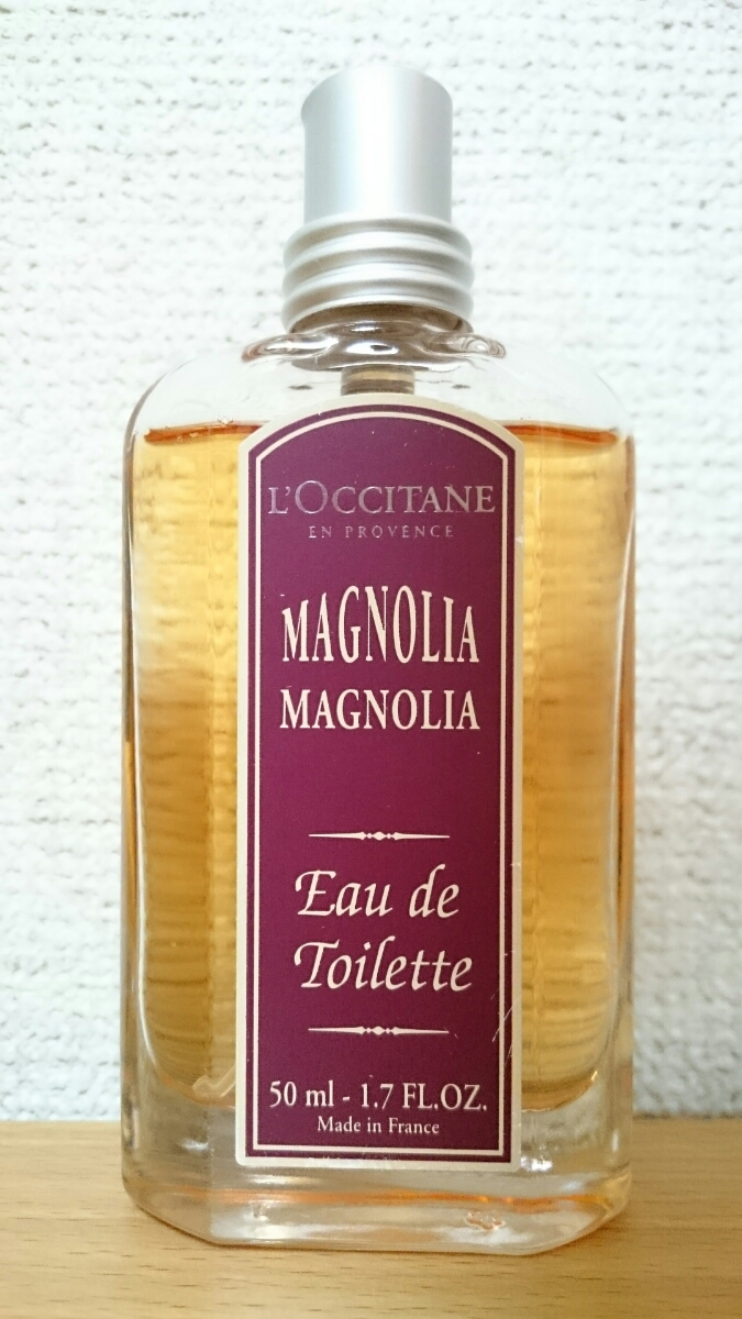 ガーデン オブ ロクシタン マグノリア オードトワレ 50ml ☆ l