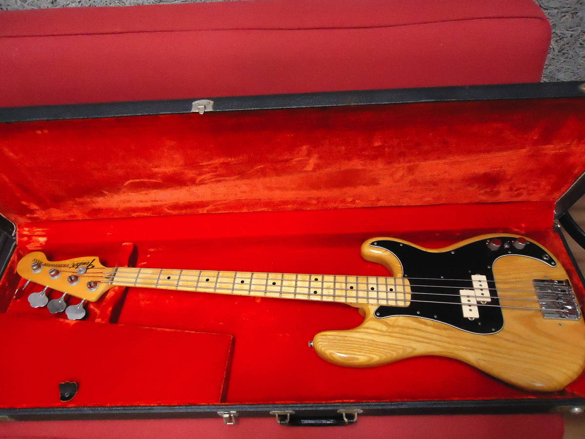 激安で販売 値下げ！Fender USA 76年 プレシジョンベース 【公式通販】