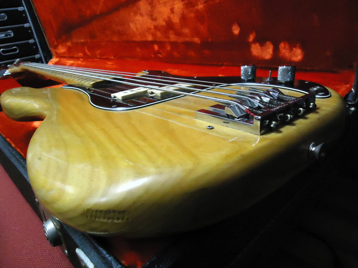 激安で販売 値下げ！Fender USA 76年 プレシジョンベース 【公式通販】