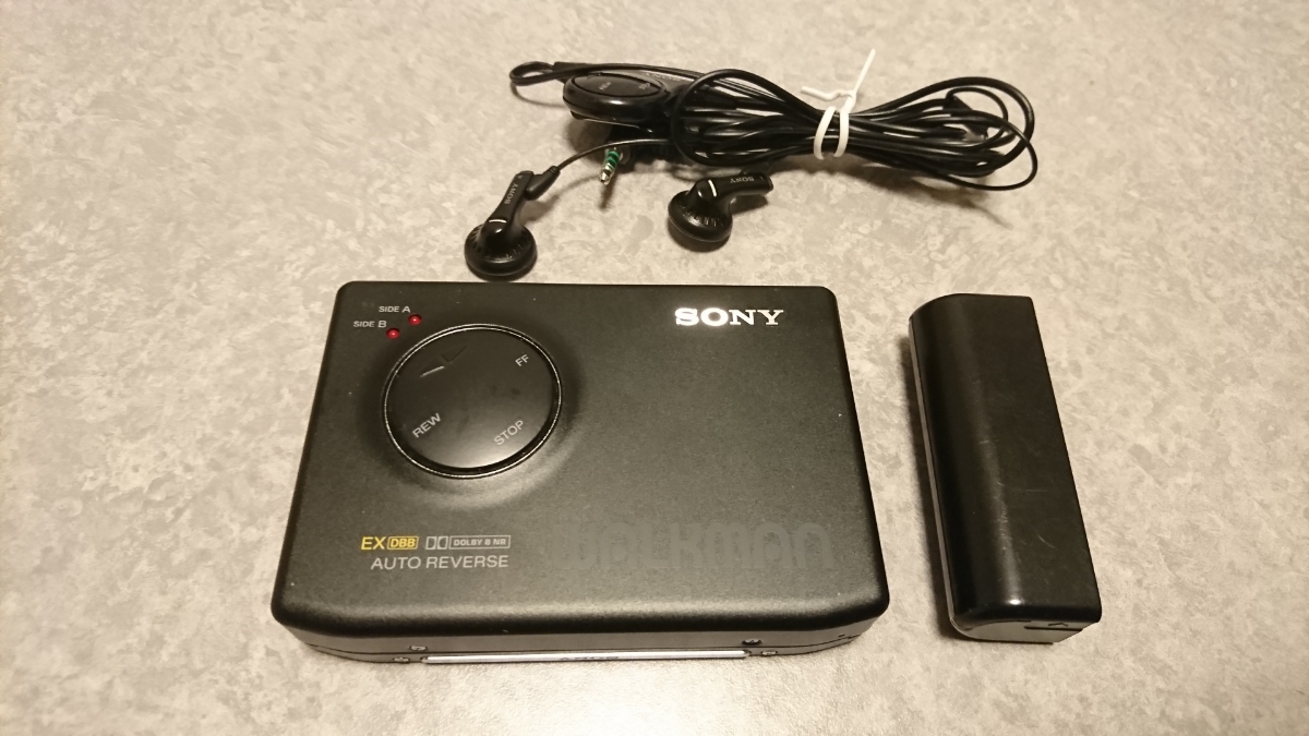ソニーSONY WM-600 ウォークマン ステレオカセットプレーヤー 中古