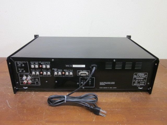 ☆【ビクター】業務用3CD/MDシステム『XV-D400MKⅡ』現状品 Victor XU
