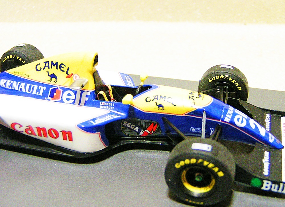 □Tameo製作品□ウィリアムズルノーFW15C□1993 World Champion□A