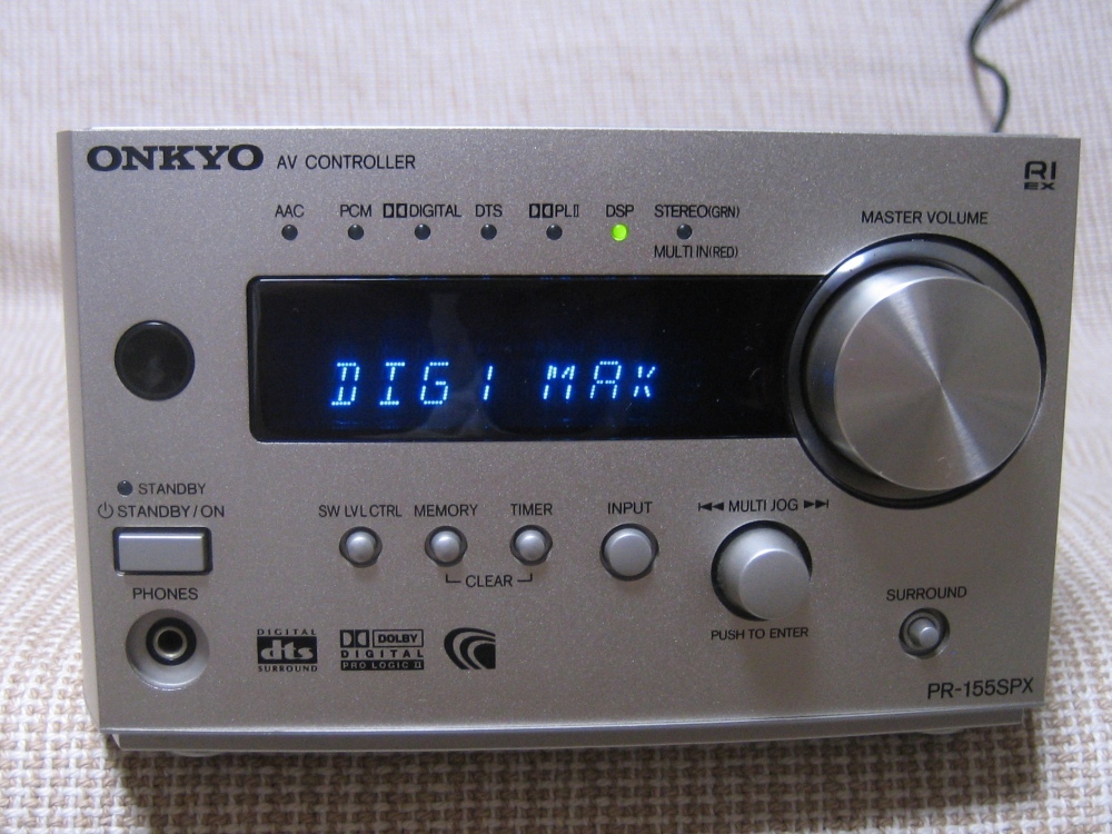 ◇◇ONKYO◇PR-155SPX◇AVコントローラー＆リモコン◇RC-487S◇◇