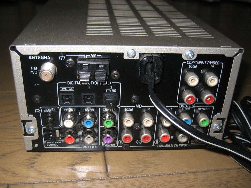◇◇ONKYO◇PR-155SPX◇AVコントローラー＆リモコン◇RC-487S◇◇