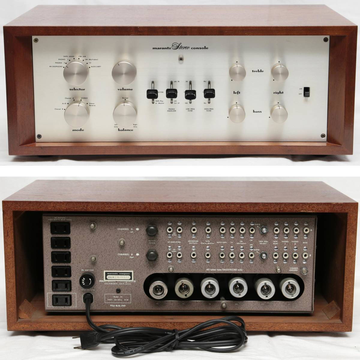 MARANTZ Model 7K 整備済み キレイです 音出し確認済み マランツ #7