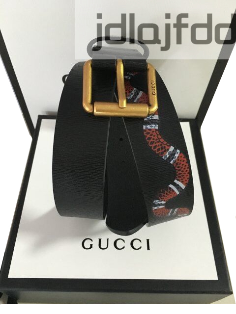 ベルト グッチ GUCCI☆ スネークプリント レザーベルト 男性 ベルト グッチ GUCCI☆ スネークプリント レザーベルト 男性