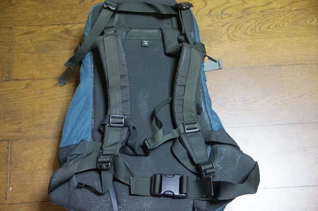 廃番ARC'TERYXアークテリクスsebringセブリンリュック紺*gregorymeiporter