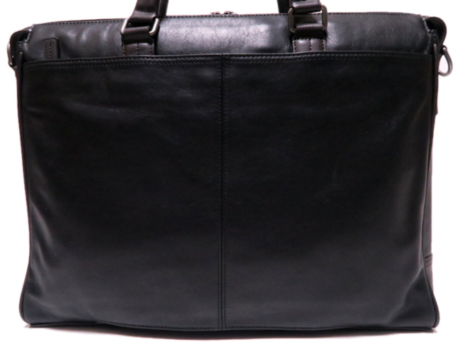 当日発送　美品 真贋不明品　頂き物カード 1円～価格9万新品本物トゥミTUMI【3層式】総本革レザー使い勝手