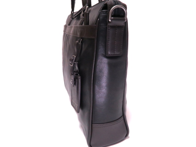 1円～価格9万新品本物トゥミTUMI【3層式】総本革レザー使い勝手