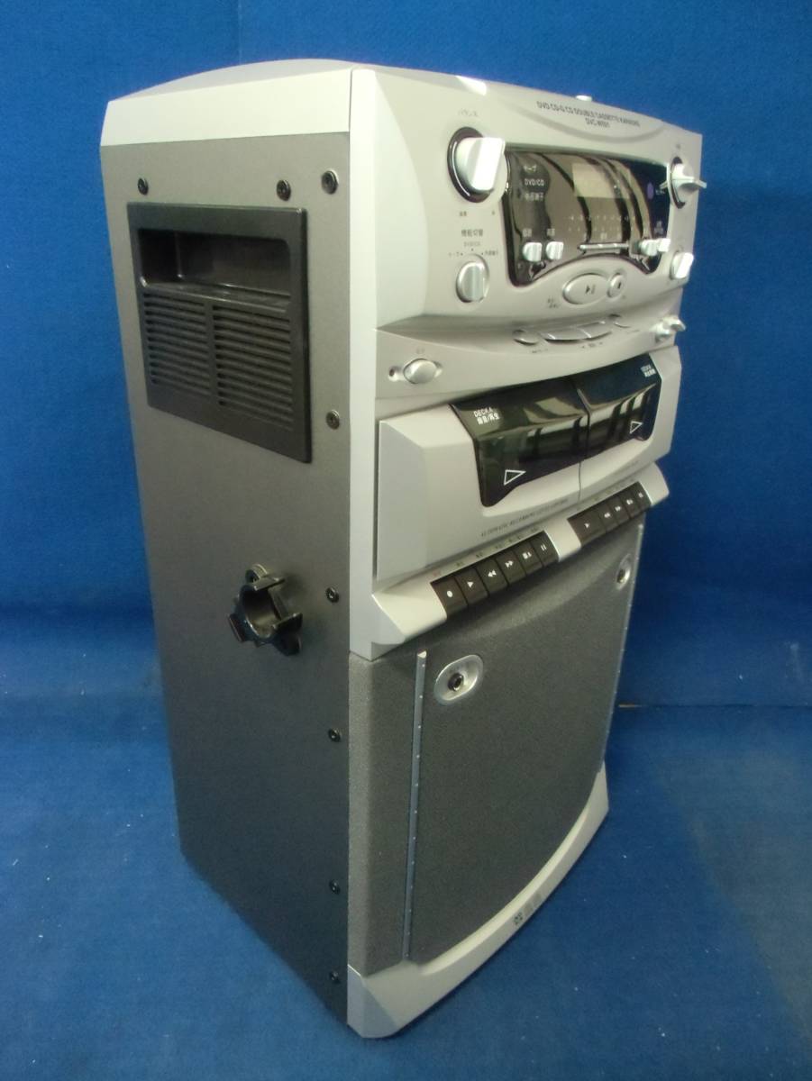創和 SOWA DVD＆CD ダブルカセットカラオケシステム DVC-W501