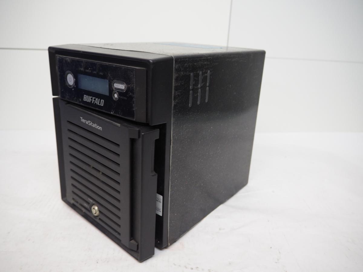 BUFFALO TeraStation NAS バッファロー : | Buffalo 鍵付き - HDDなし 