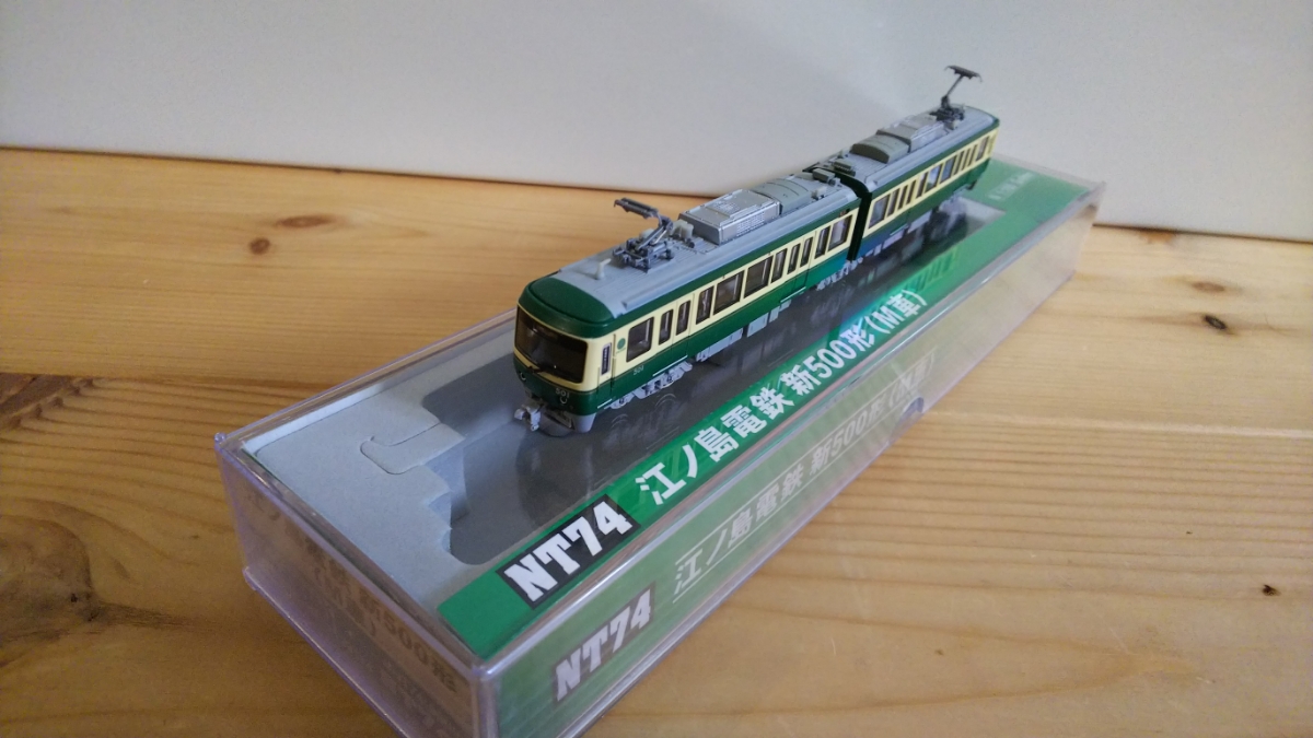 モデモ NT74 江ノ島電鉄 江ノ電 新500形 M車 私鉄車輌 Nゲージ 【公式