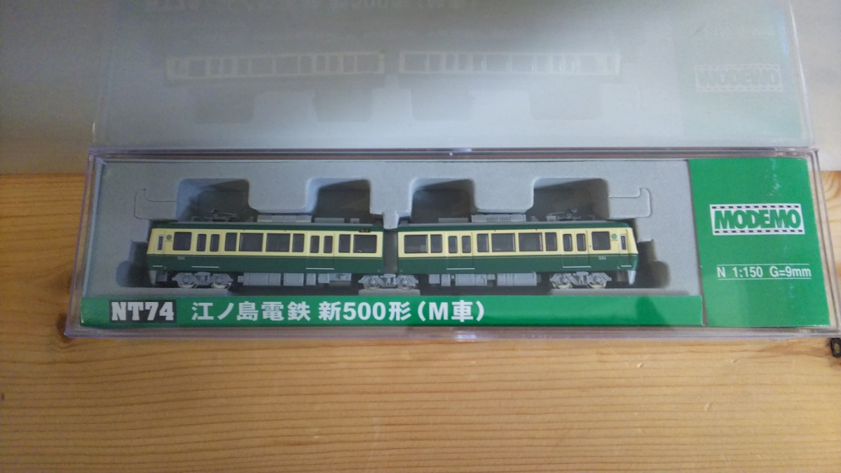 モデモ NT74 江ノ島電鉄 江ノ電 新500形 M車 【公式通販】