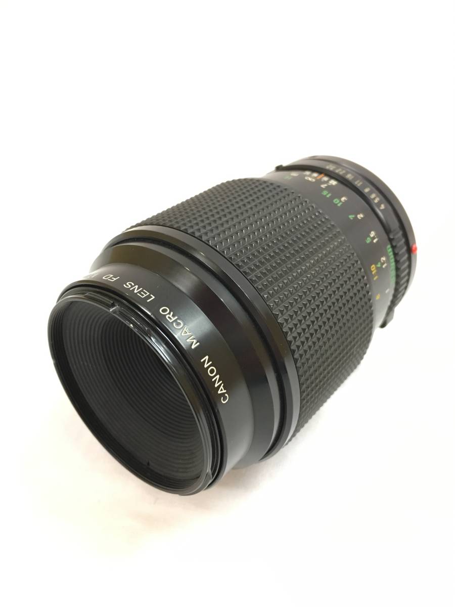 Canon キヤノン FD 100mm F/4 S.C MACRO 単焦点レンズ キヤノン CANON