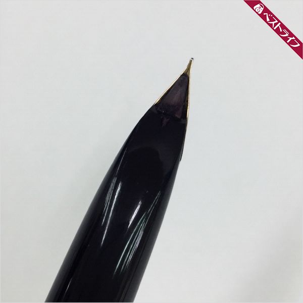 パイロット グランディー ペン先18K 18金 万年筆 ブラックインク 1