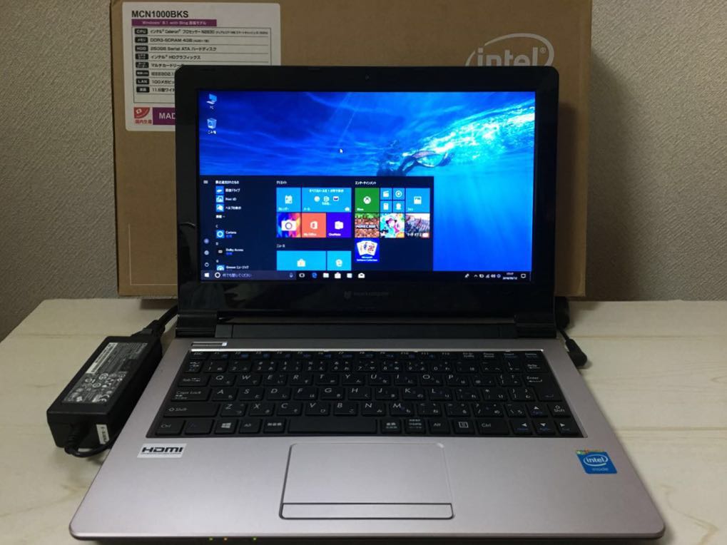 マウス MCN1000 11.6型TFT液晶/Office　薄型・コンパクトPC マウス MCN1000 11.6型TFT液晶⁄Office 薄型・コンパクトPCの通販