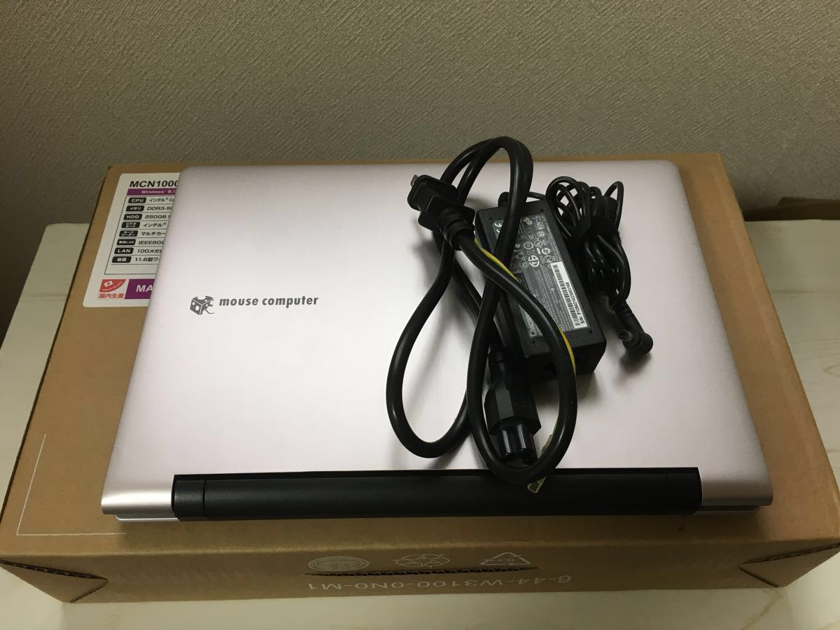 マウス MCN1000 11.6型TFT液晶⁄Office 薄型・コンパクトPCの通販