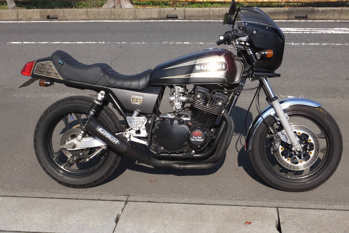 売切 美車 GSX750S改公認 GS1100仕様 刀 ベコ 牛 gt550 gt750 売切 美車 GSX750S改公認 GS1100仕様 刀 ベコ 牛 gt550 gt750