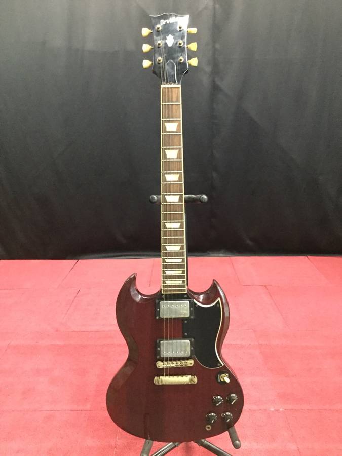 orville SG 1980年代ビンテージ エレキギター ジャンク orville SG