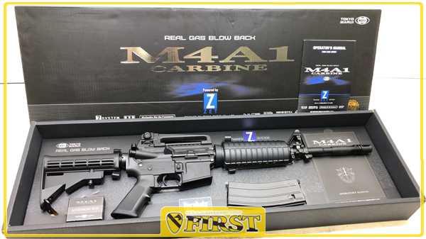 3126】特選中古品 東京マルイ製 M4A1カービン リアルガスブローバック