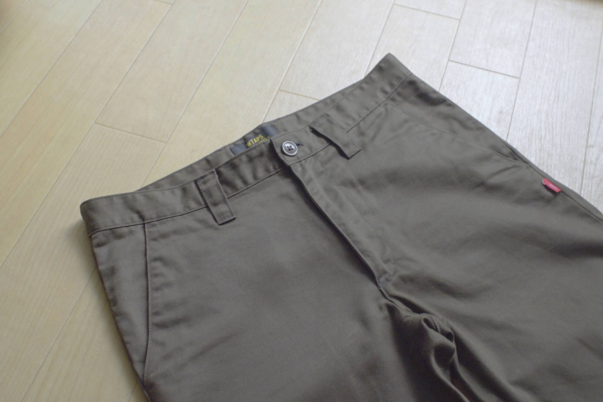 TROUSERS WTAPS W)taps - ダブルタップス ブラック 21AW W)taps 