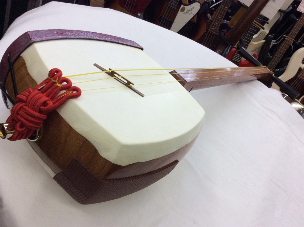 中古三味線津軽紅木三味線（厳選品）和楽器市場 諏訪琴光堂和楽器店