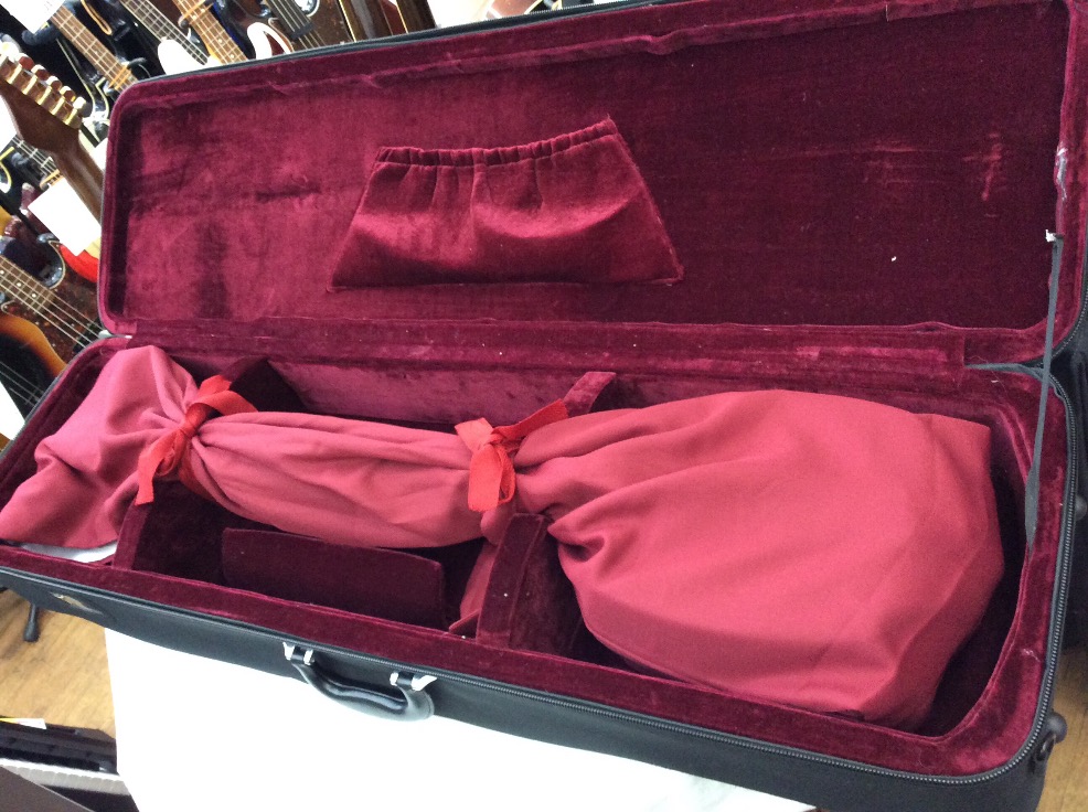 中古三味線津軽紅木三味線（厳選品）和楽器市場 諏訪琴光堂和楽器店