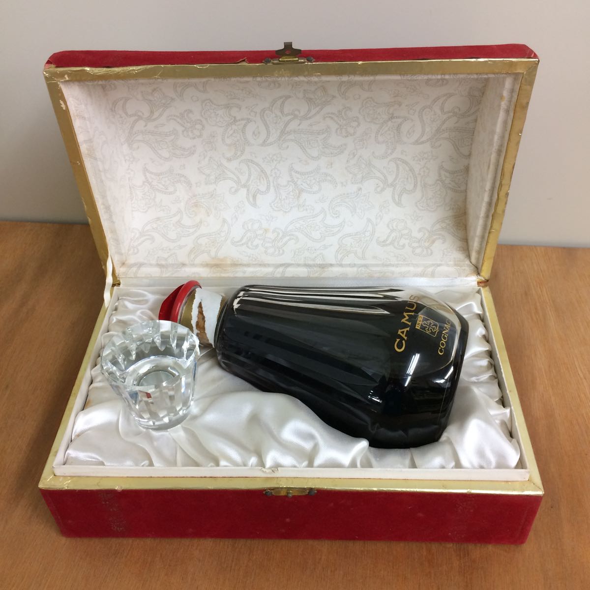 ◎1円◎ ☆未開封 「キャップ訳あり」 カミュ バカラ カラフェ CAMUS