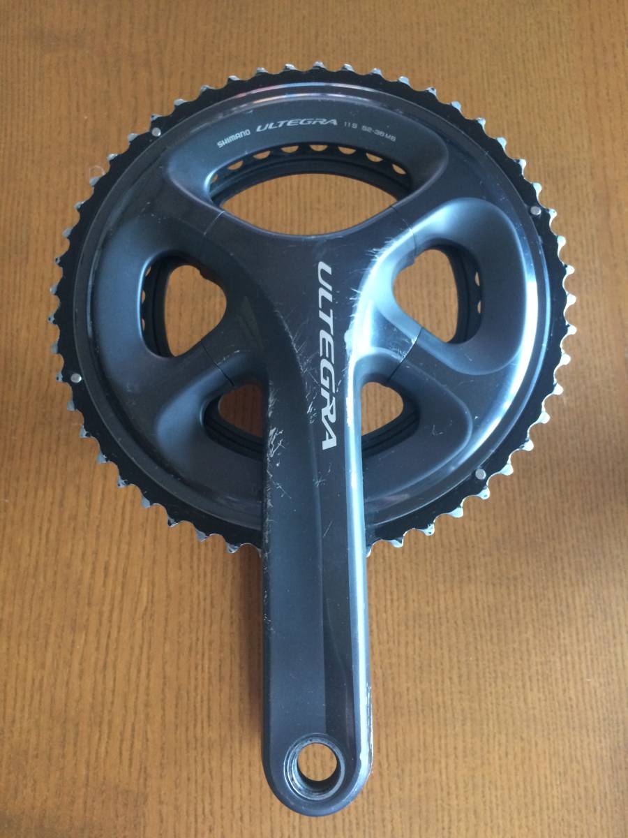 中古 クランク シマノ FC-6800 170㎜ 52-36T シマノ FC-6800 ULTEGRA