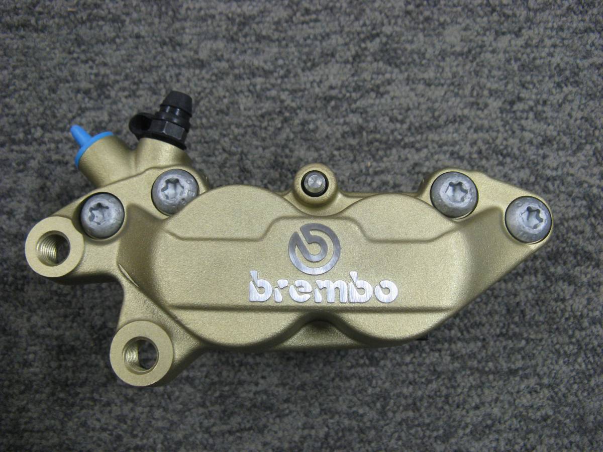 bremboブレンボ ブレンボ4ポットキャリパー40mmピッチ左右 ブレンボ 