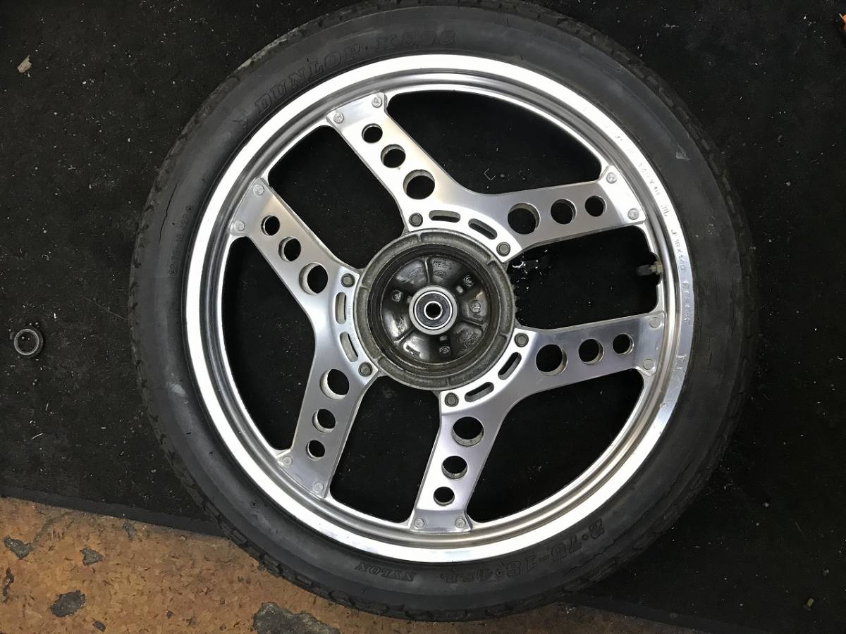 ホンダ MBX50 AC03 純正ホイール リア コムスター GE2 MBX50 mbx50?80 