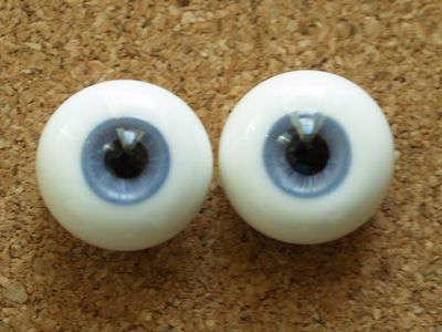 ◆◆グラスアイ　19mm　セレスタイト