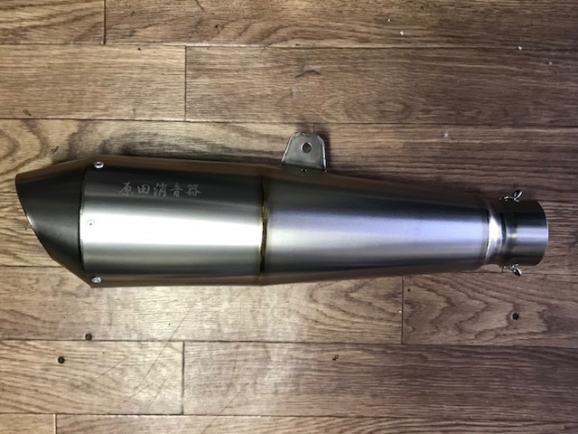原田消音器　スクリーマー 汎用チタンサイレンサー 原田消音器 Webike | ハラショー スクリーマー タロウモータース THE